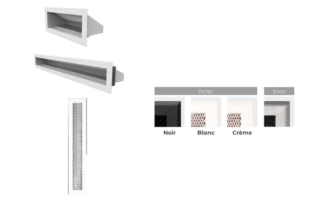 Grilles architecturale