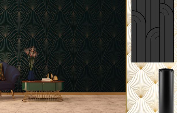 Art Déco Header Visuel