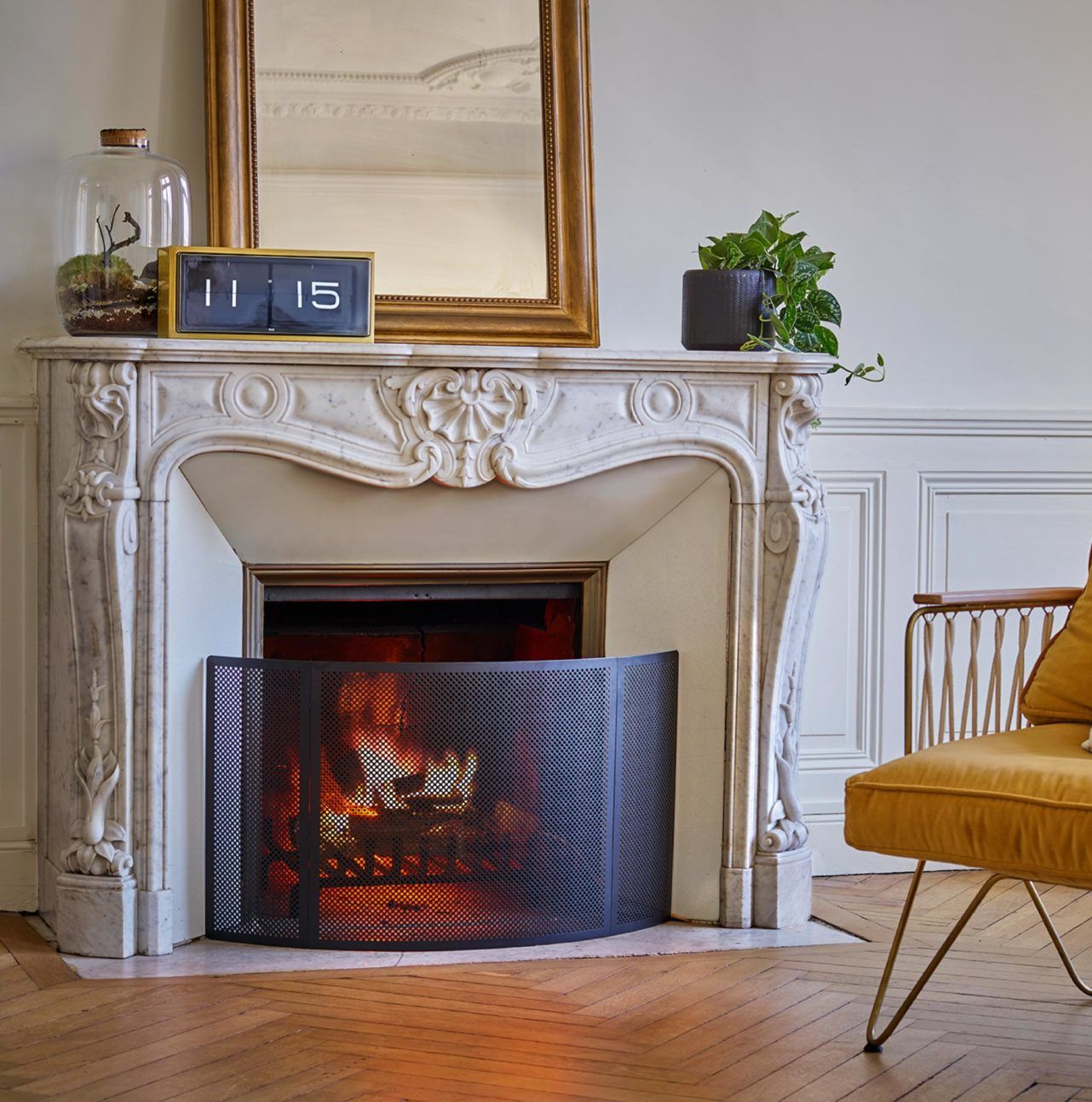 Trouvez le pare-feu de cheminée parfait pour sécuriser votre foyer