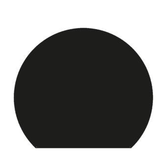 017.pscc1n3-plaque-de-sol-ronde-coupee-noir-givre