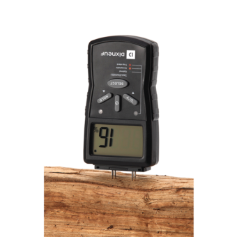 Aeloa Humidimètre en Bois LCD numérique précis testeur de teneur en humidité du détecteur dhumidité du Bois pour Le Travail du Bois 