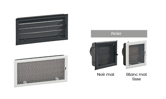 Grille réglable Ensemble-DIXNEUF