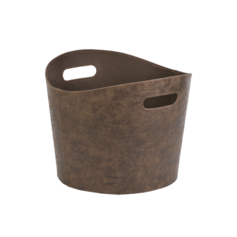 005.1239-corbeille-granule-buches-gamma-simili-vintage-marron-vide