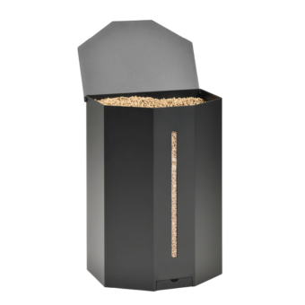 005.10731n3-quartz-reserve-granules-grande-contenance-noir-tamis-tiroir-pellets-ouvert