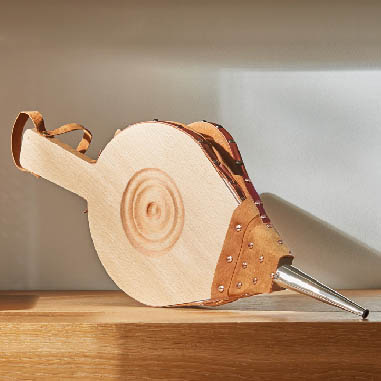 Bouffadou en bois naturel - Atelier Dixneuf - 78 cm