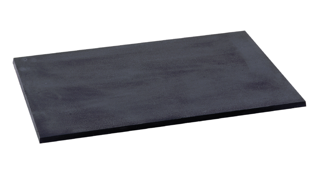 accessoires pour cheminée : plaque de fonte Unie