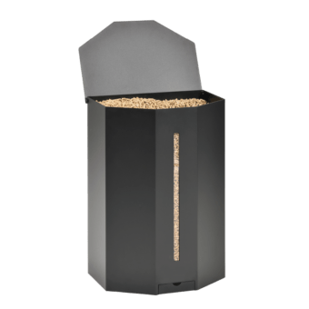 005.10731n3-quartz-reserve-granules-grande-contenance-noir-tamis-tiroir-pellets-ouvert