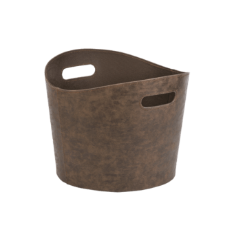 005.1239-corbeille-granule-buches-gamma-simili-vintage-marron-vide