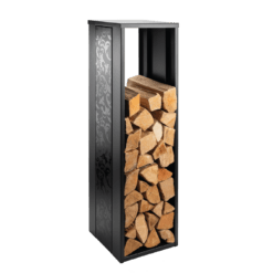 3542641711183-005.10823n3-range-buches-vertical-geverny-acier-noir-givre-verni-brillant-baroque