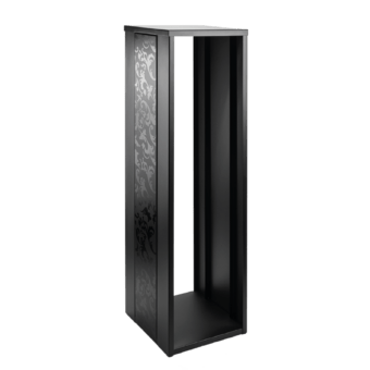 3542641711183-005.10823n3-range-buches-vertical-geverny-acier-noir-givre-verni-brillant-baroque-vide