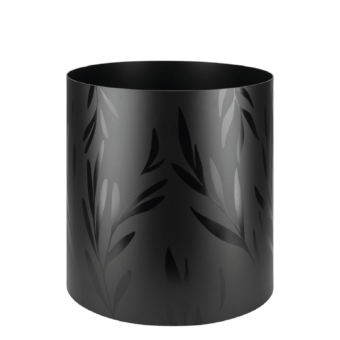 3542641715334-005.10830n3-range-buches-olympe-acier-noir-givre-serigraphie-noire-brillante-vide