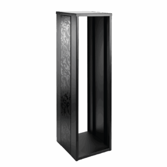 3542641711183-005.10823n3-range-buches-vertical-geverny-acier-noir-givre-verni-brillant-baroque-vide