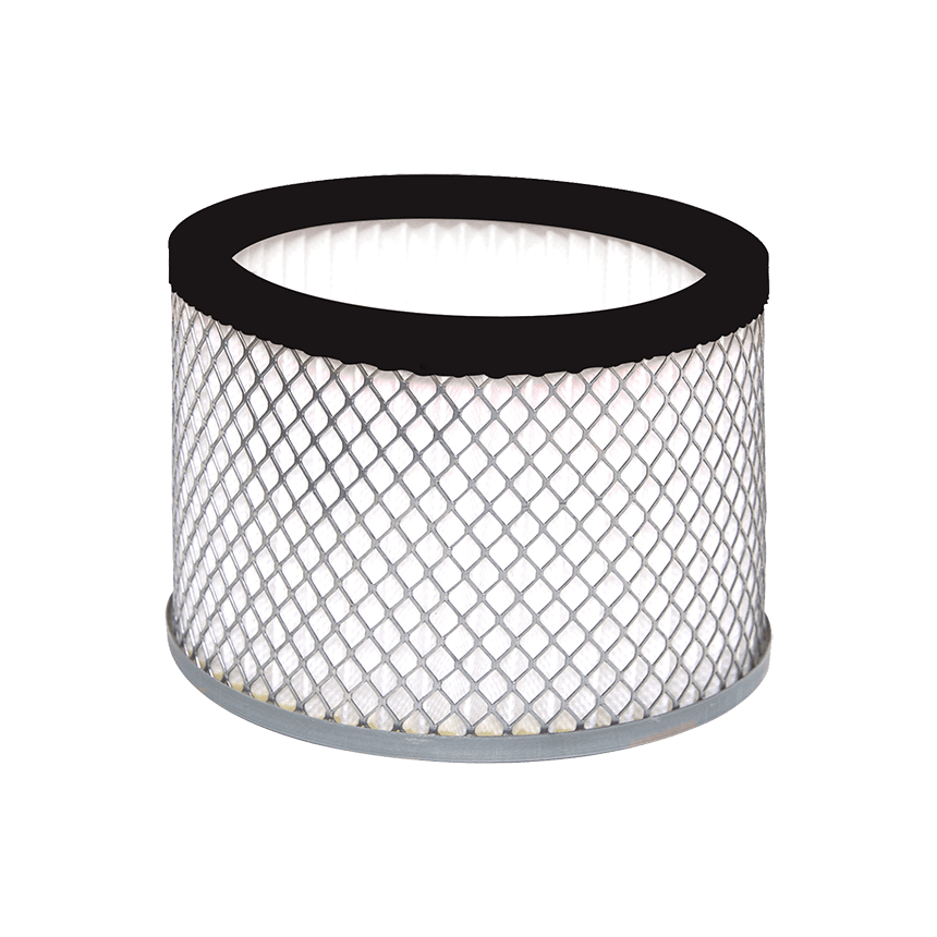 Filtres HEPA Lavables Pour Aspirateur à Cendres - Lot De 2 - Dimensions 158x90 Mm - Améliore L'Aspiration - 10