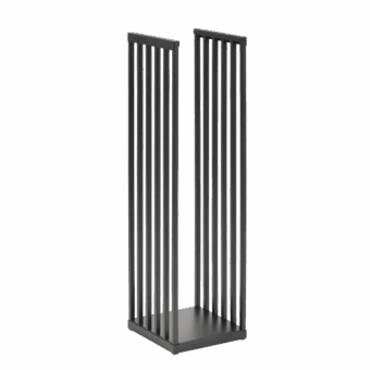 005.10738n3-jazz-range-buches-vertical-noir-vide