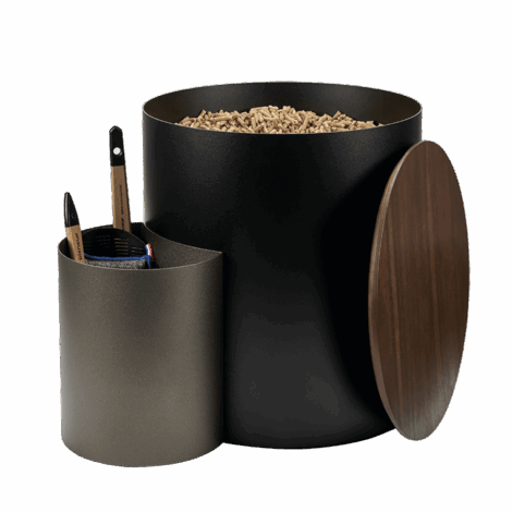 3542641752551-005.10849g26-duo-reserve-granules-jema-couvercle-bois-noir-ouvert-granule-accessoires