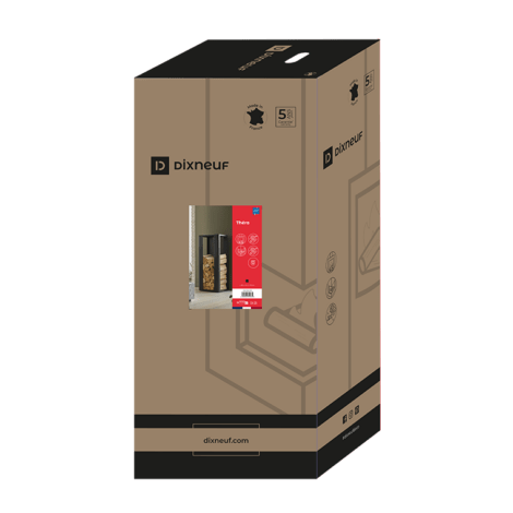 range-buches-vertical-thera-noir-emballage